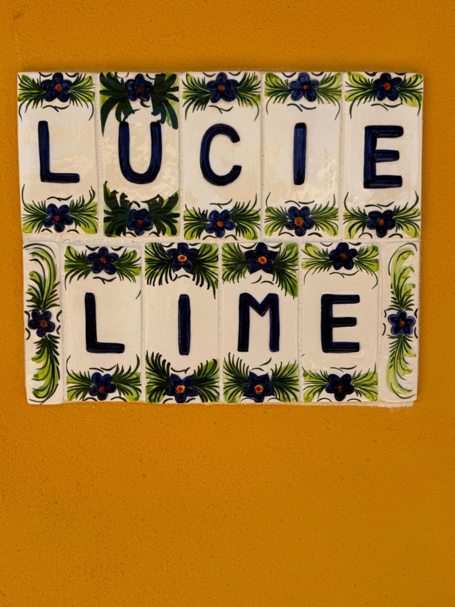 Lucie Lime Guesthouse Luz Buitenkant foto
