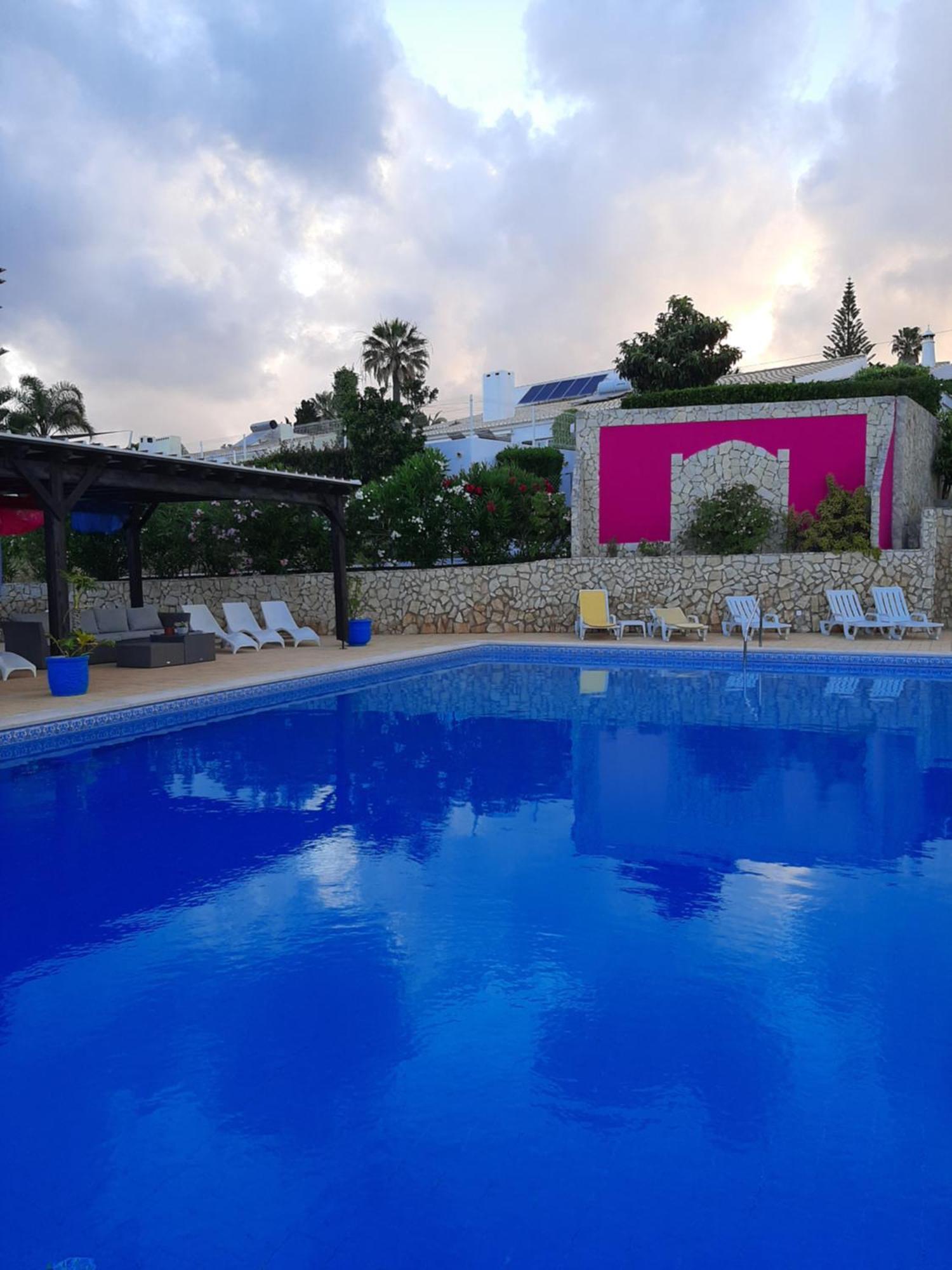Lucie Lime Guesthouse Luz Buitenkant foto